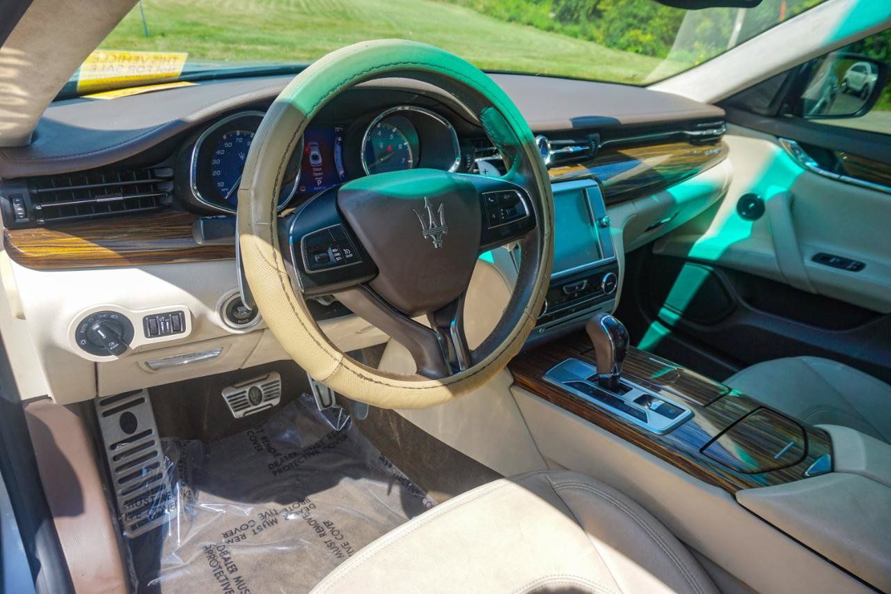 Used 2014 Maserati Quattroporte S Q4 AWD/4WD image 24
