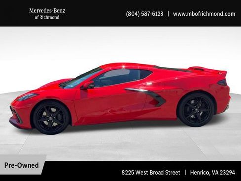 Used 2022 Chevrolet Corvette Stingray Premium Cpe w/ Z51 Performance Package RWD image 7