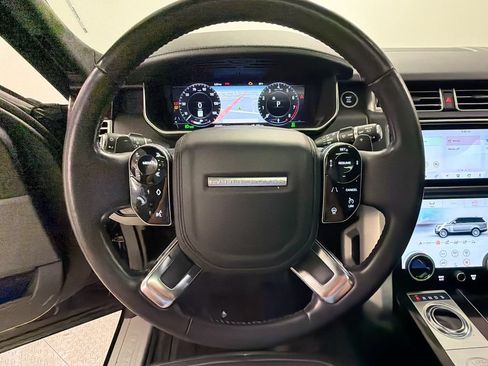Used 2020 Land Rover Range Rover HSE AWD/4WD image 12