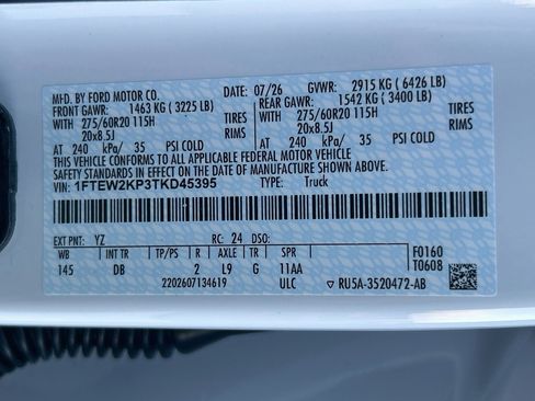 New 2026 Ford F150 STX RWD image 20