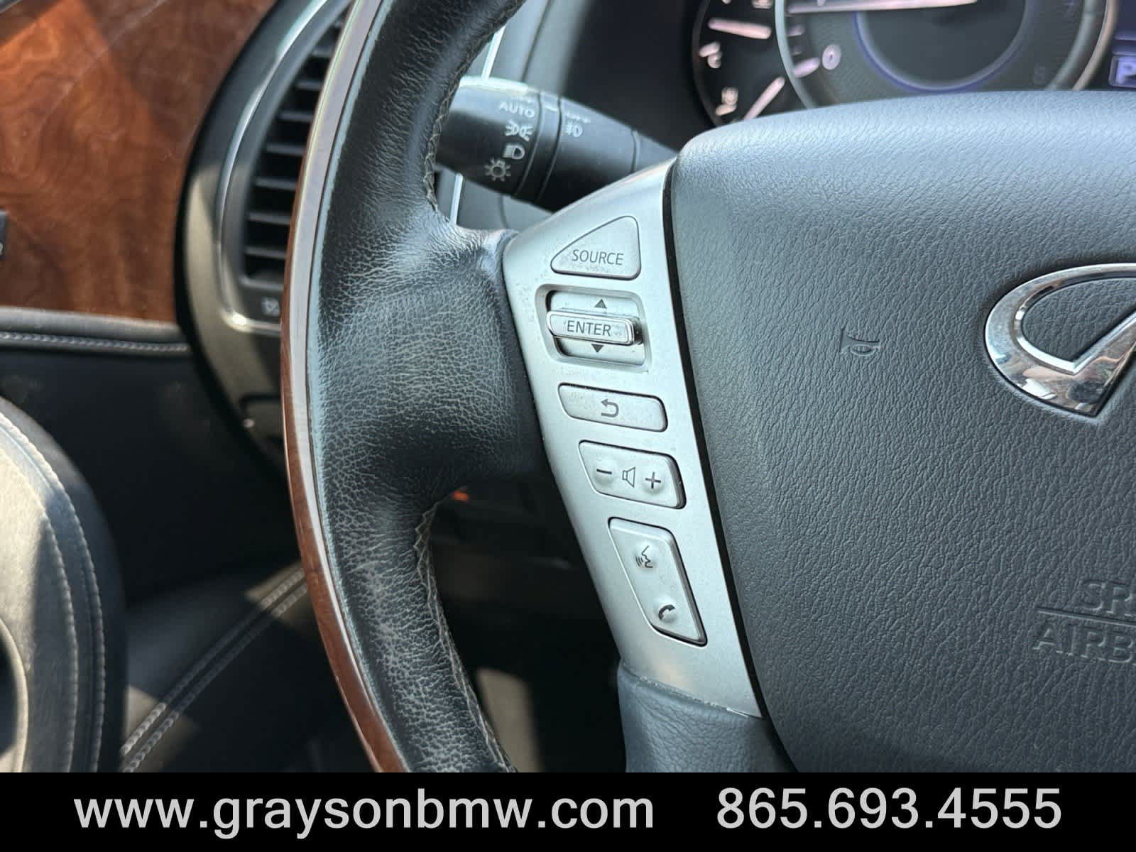Used 2019 INFINITI QX80 Luxe w/ 22" Wheel Package AWD/4WD image 22