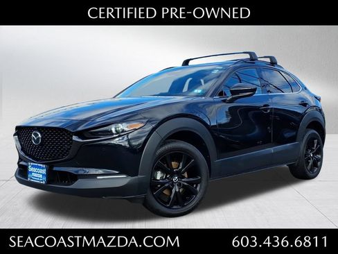 Certified 2025 MAZDA CX-30 2.5 Turbo w/ Premium Plus Pkg AWD/4WD image 1