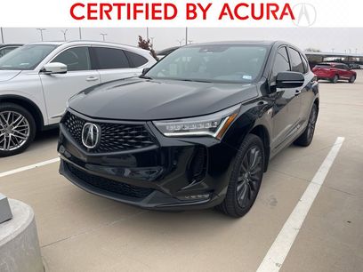 Used 2024 Acura RDX AWD w/ A-Spec & Advance Pkg