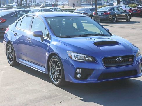 Used 2016 Subaru WRX STI Limited w/ Popular Package #3 image 5