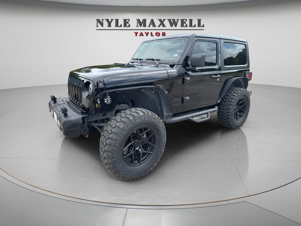 Used 2021 Jeep Wrangler Sport AWD/4WD image 7