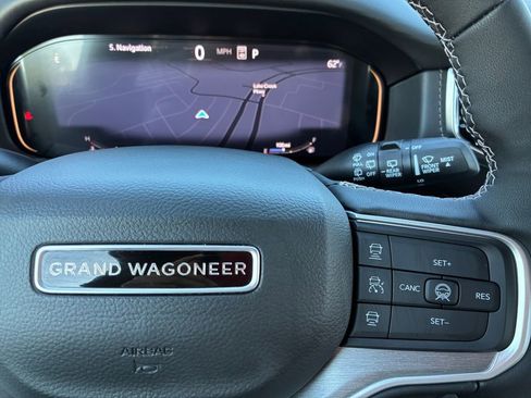 New 2026 Jeep Grand Wagoneer Limited AWD/4WD image 25