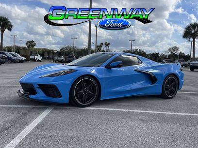 Used 2024 Chevrolet Corvette Stingray Premium Conv w/ Z51 Performance Package