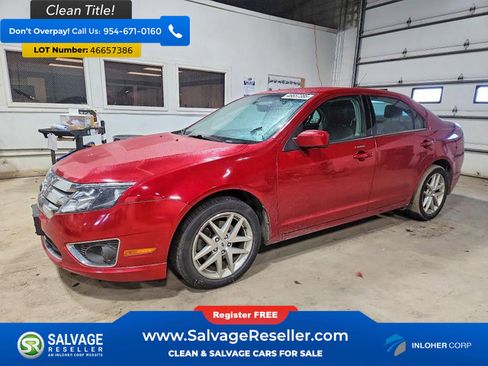 Used 2012 Ford Fusion SEL image 1