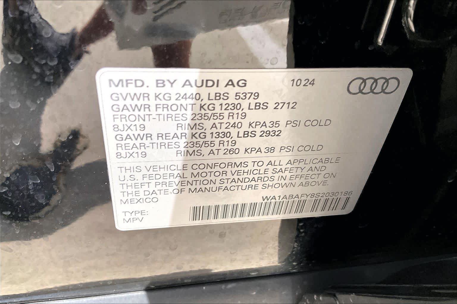 Used 2025 Audi Q5 2.0T Premium w/ Convenience Plus Package AWD/4WD image 34