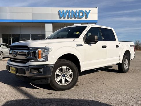 Used 2019 Ford F150 XLT w/ Equipment Group 301A Mid image 1