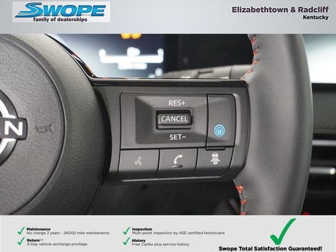 New 2025 Nissan Kicks SR w/ SR Premium Package image 15