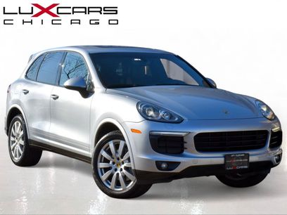 Used 2017 Porsche Cayenne Platinum Edition