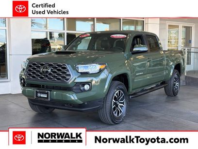 Certified 2022 Toyota Tacoma TRD Sport w/ TRD Premium Sport Package