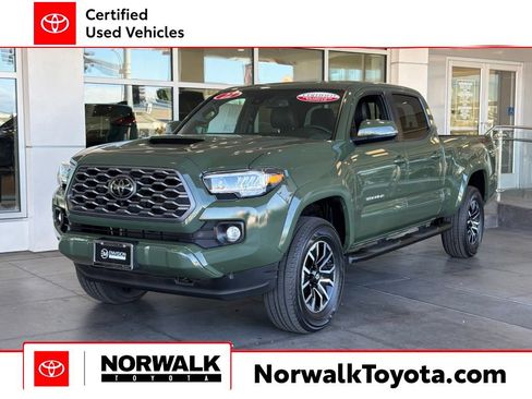 Certified 2022 Toyota Tacoma TRD Sport w/ TRD Premium Sport Package RWD image 1