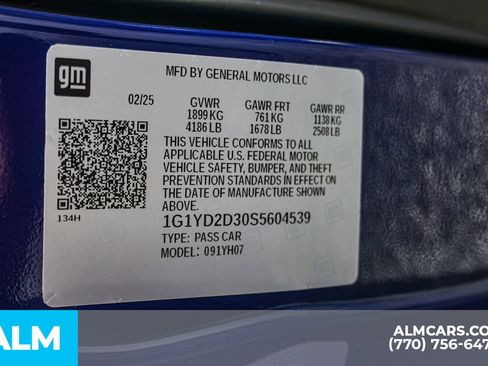 Used 2025 Chevrolet Corvette Z06 image 50