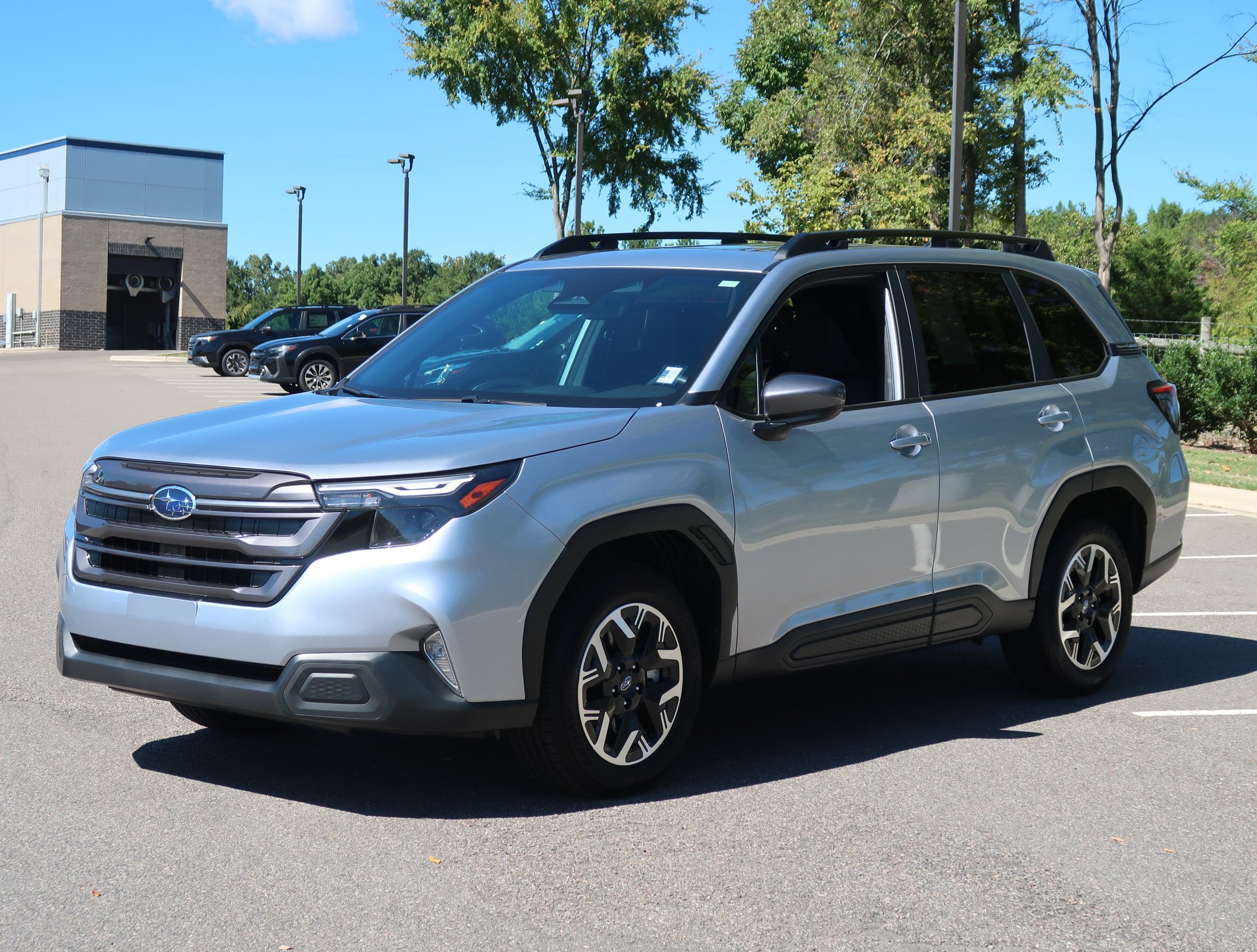 Certified 2026 Subaru Forester Premium AWD/4WD image 3