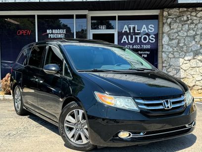 Used 2016 Honda Odyssey Touring