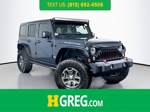Used 2017 Jeep Wrangler Unlimited Rubicon w/ Dual Top Group image 1