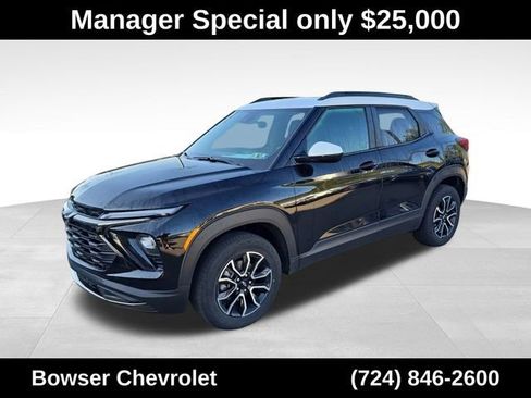 Certified 2024 Chevrolet TrailBlazer ACTIV image 1
