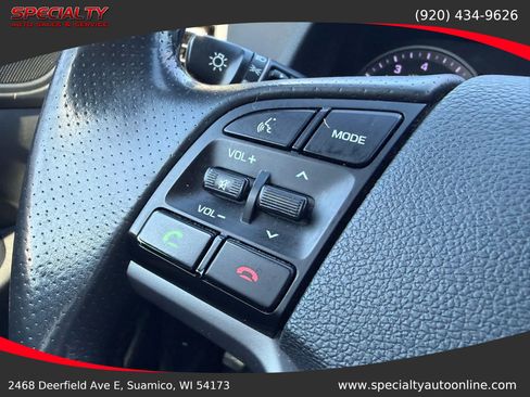 Used 2017 Hyundai Tucson Night w/ Cargo Package AWD/4WD image 16