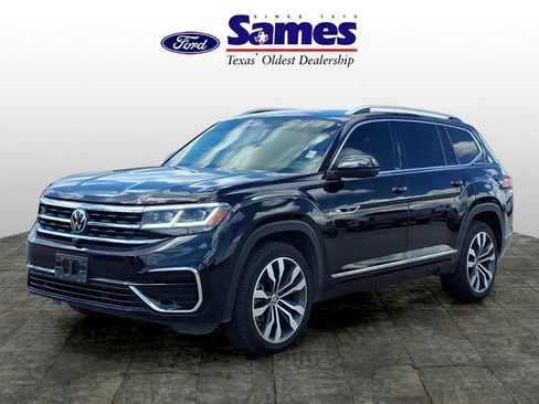 Used 2023 Volkswagen Atlas SEL Premium AWD/4WD image 8