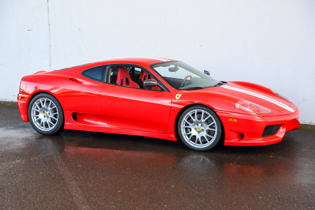 Used 2004 Ferrari 360 Challenge Stradale RWD image 1