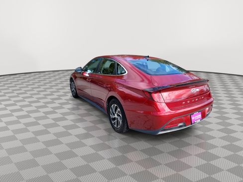 Used 2023 Hyundai Sonata Blue w/ Cargo Package image 6