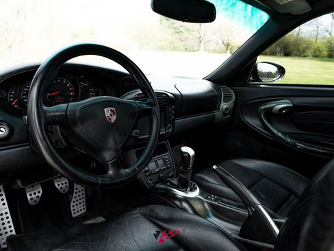 Used 2001 Porsche 911 Turbo AWD/4WD image 13