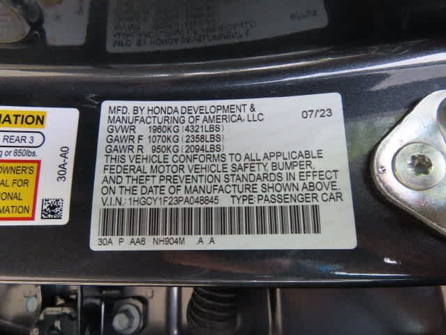 Certified 2023 Honda Accord LX image 24
