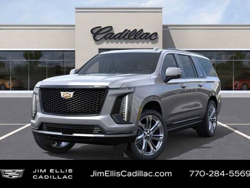 New 2026 Cadillac Escalade ESV Platinum Sport w/ LPO, Floor Liner Package image 6