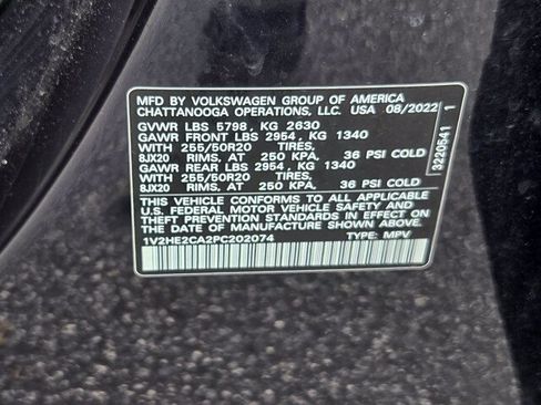 Certified 2023 Volkswagen Atlas Cross Sport SE AWD/4WD image 13