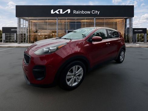 Used 2017 Kia Sportage LX FWD image 1