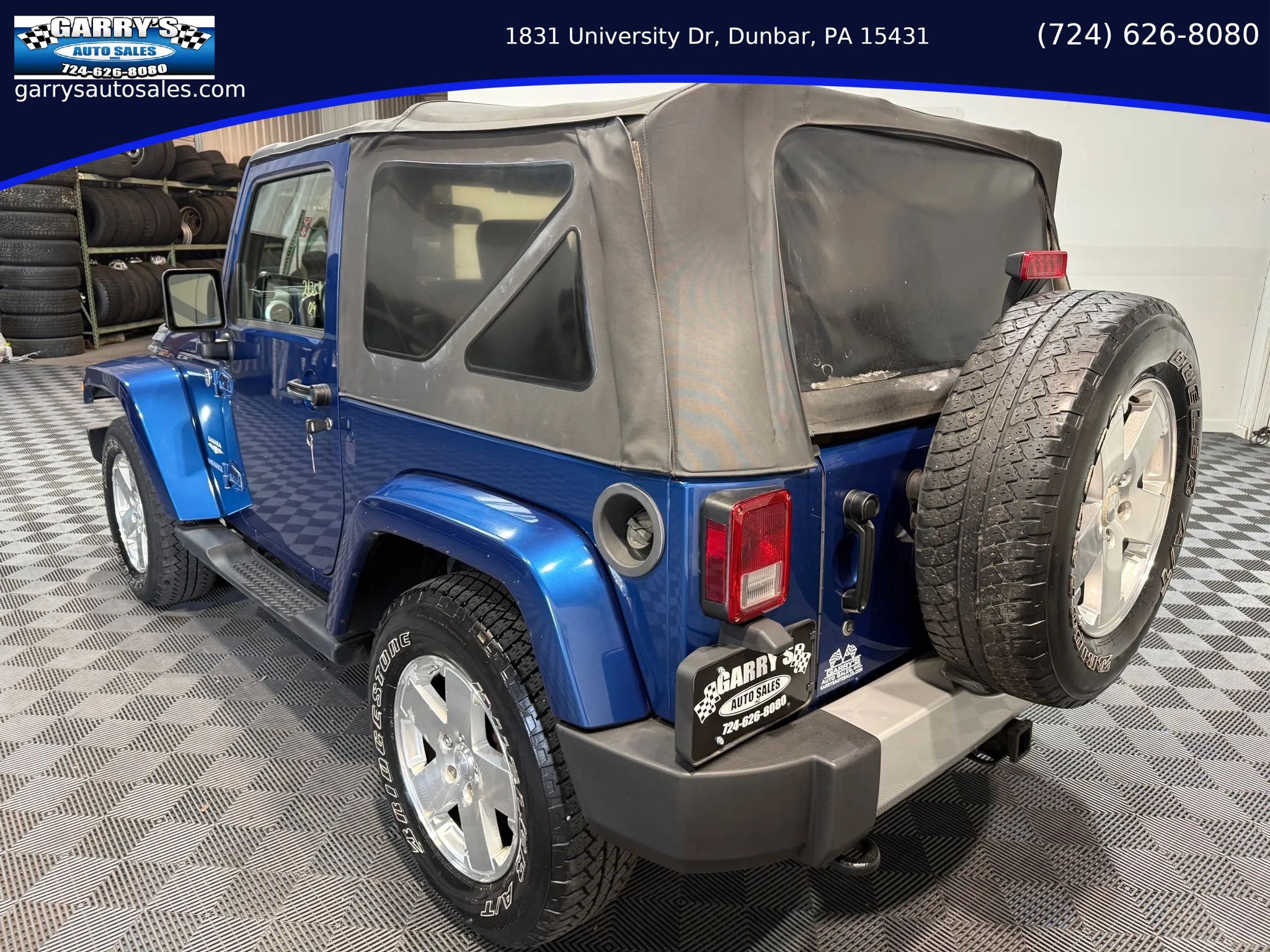 Used 2009 Jeep Wrangler Sahara w/ Trailer Tow Group AWD/4WD image 7