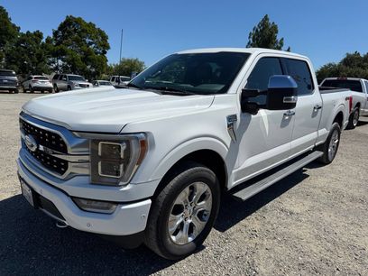 Used 2022 Ford F150 Platinum w/ Equipment Group 701A High