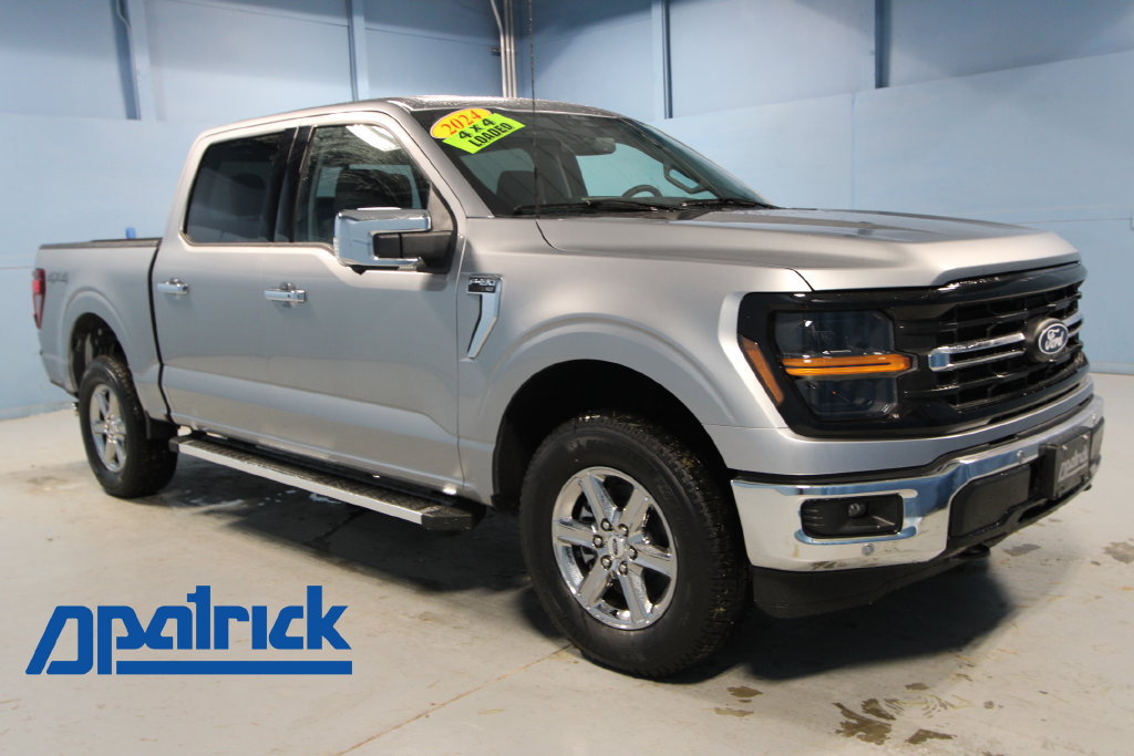 Used 2024 Ford F150 XLT w/ Equipment Group 302A MID AWD/4WD image 1