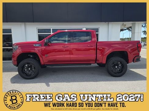New 2026 GMC Sierra 1500 AT4 w/ AT4 Premium Package AWD/4WD image 4