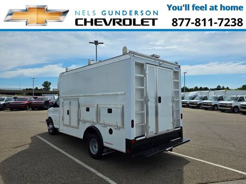 New 2026 Chevrolet Express 3500 w/ Power Convenience Package RWD image 5