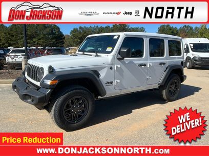New 2026 Jeep Wrangler Sport S