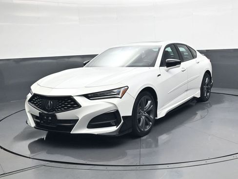 Used 2023 Acura TLX w/ A-SPEC Pkg image 8
