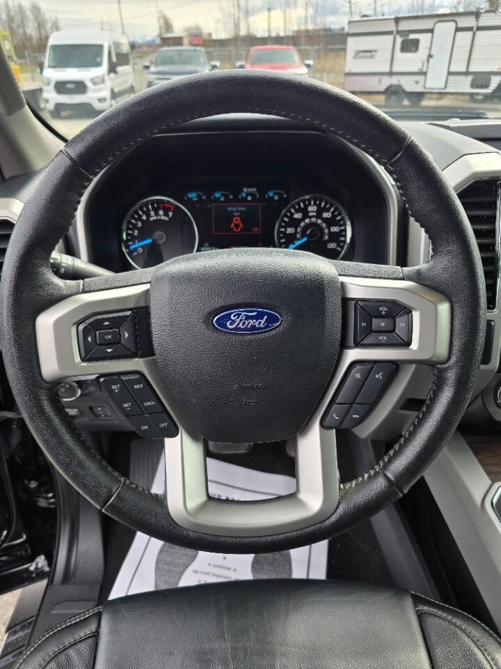 Used 2020 Ford F150 Lariat w/ Equipment Group 502A Luxury AWD/4WD image 13