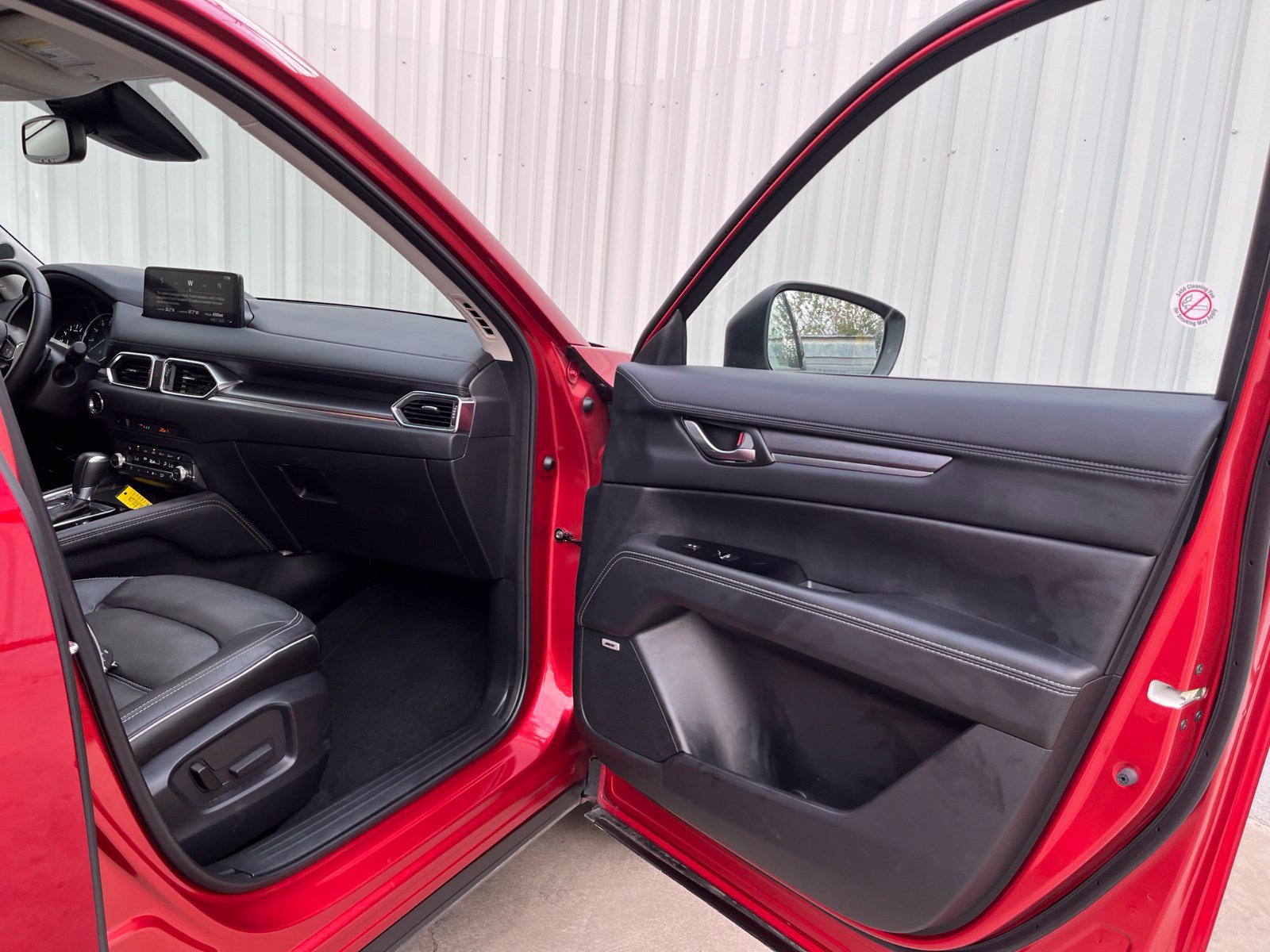 Certified 2025 MAZDA CX-5 AWD 2.5 S w/ Premium Plus Pkg image 17