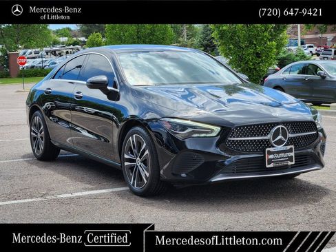 Certified 2024 Mercedes-Benz CLA 250 4MATIC image 3