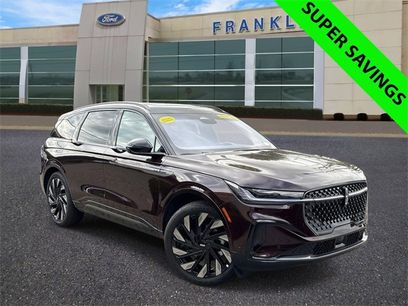 New 2024 Lincoln Nautilus Reserve w/ Equipment Group 202A