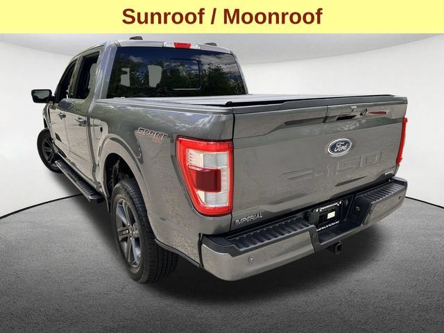Used 2023 Ford F150 Lariat w/ Equipment Group 502A High AWD/4WD image 8