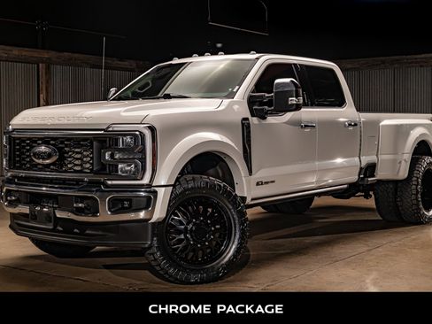 Used 2024 Ford F450 King Ranch w/ Chrome Package AWD/4WD image 5