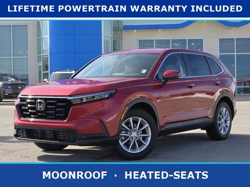 New 2026 Honda CR-V EX image 1