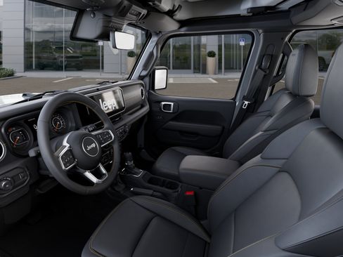 New 2026 Jeep Wrangler Unlimited Sahara AWD/4WD image 48