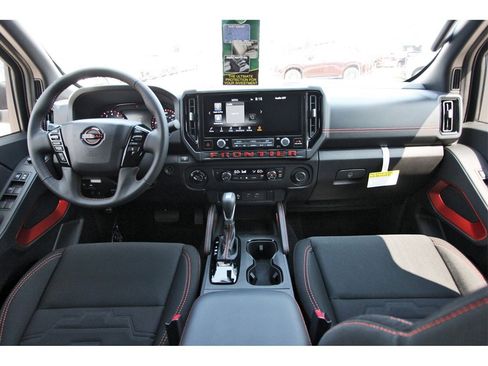 New 2025 Nissan Frontier PRO-4X w/ Interior Protection Package image 7