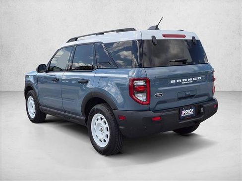 Certified 2025 Ford Bronco Sport Heritage w/ Convenience Package AWD/4WD image 8
