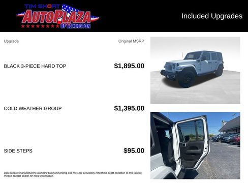 Used 2023 Jeep Wrangler Unlimited Sahara w/ Cold Weather Group AWD/4WD image 23